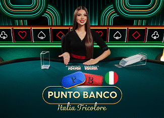 Punto Banco Italia Tricolore